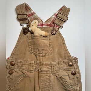 Vintage Gymboree Pony Pal Overalls Size 3-6M